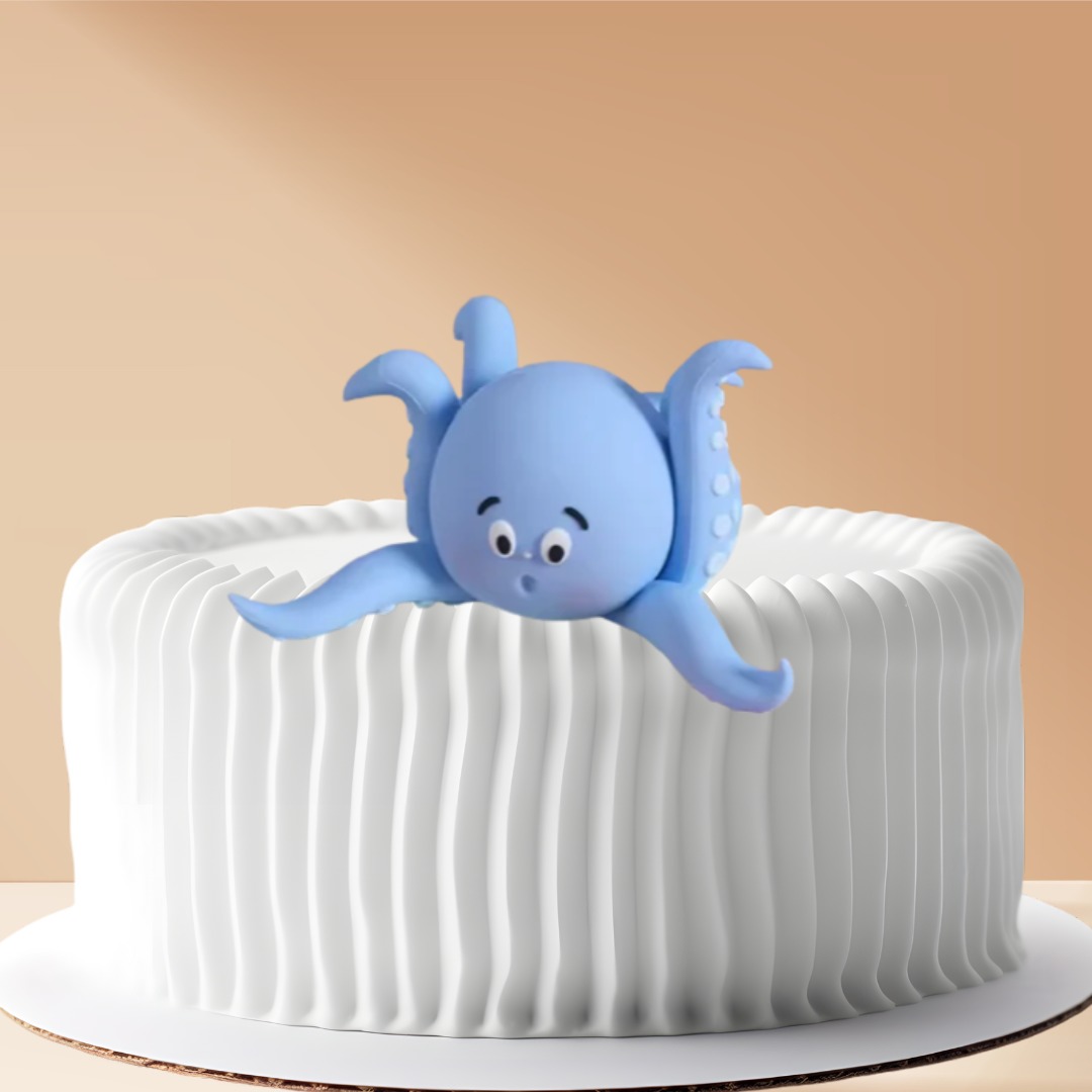 Cake Topper Octopus