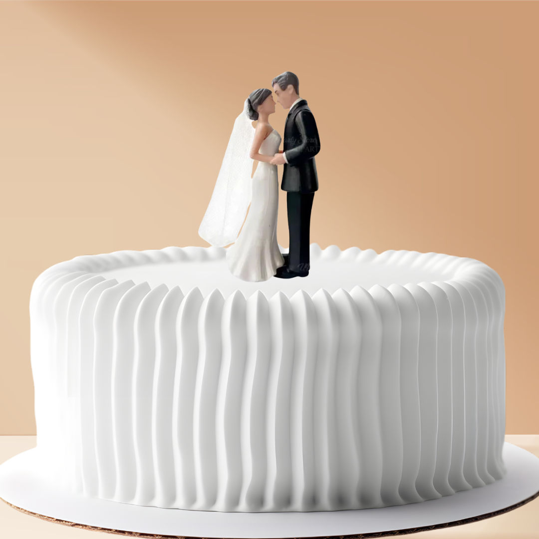 Cake Topper Bride & Groom