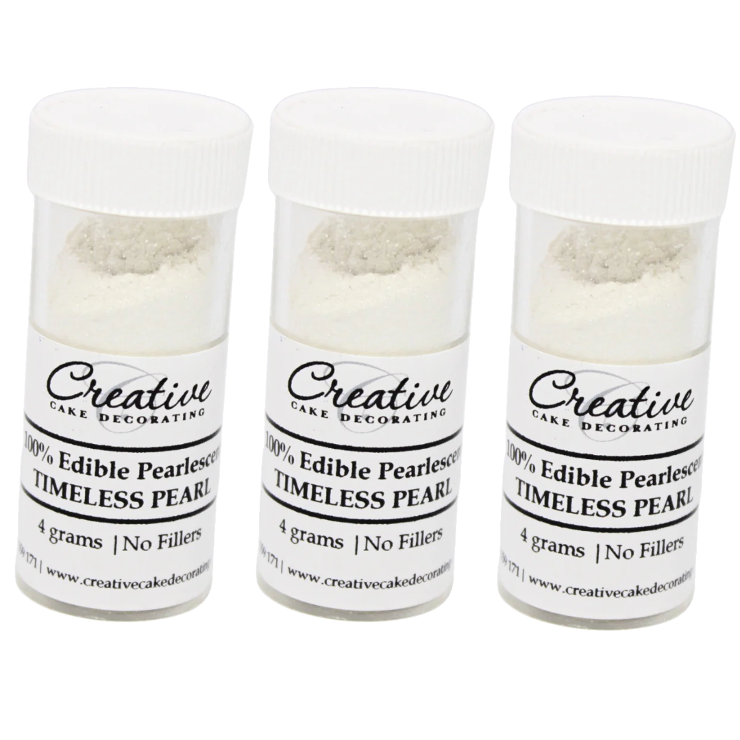 Creative Cake Decorating Dust - Pearl Lustre Timeless Pearl 4g