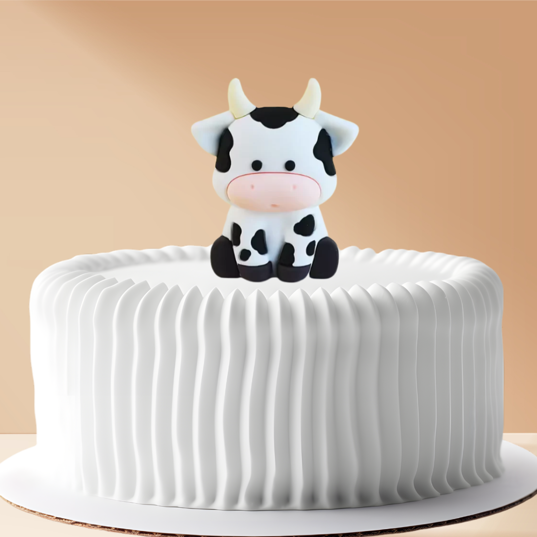 Cake Topper Cow