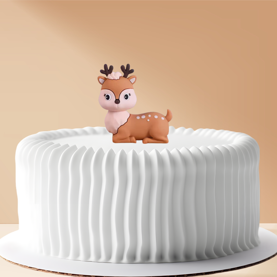 Cake Topper Deer