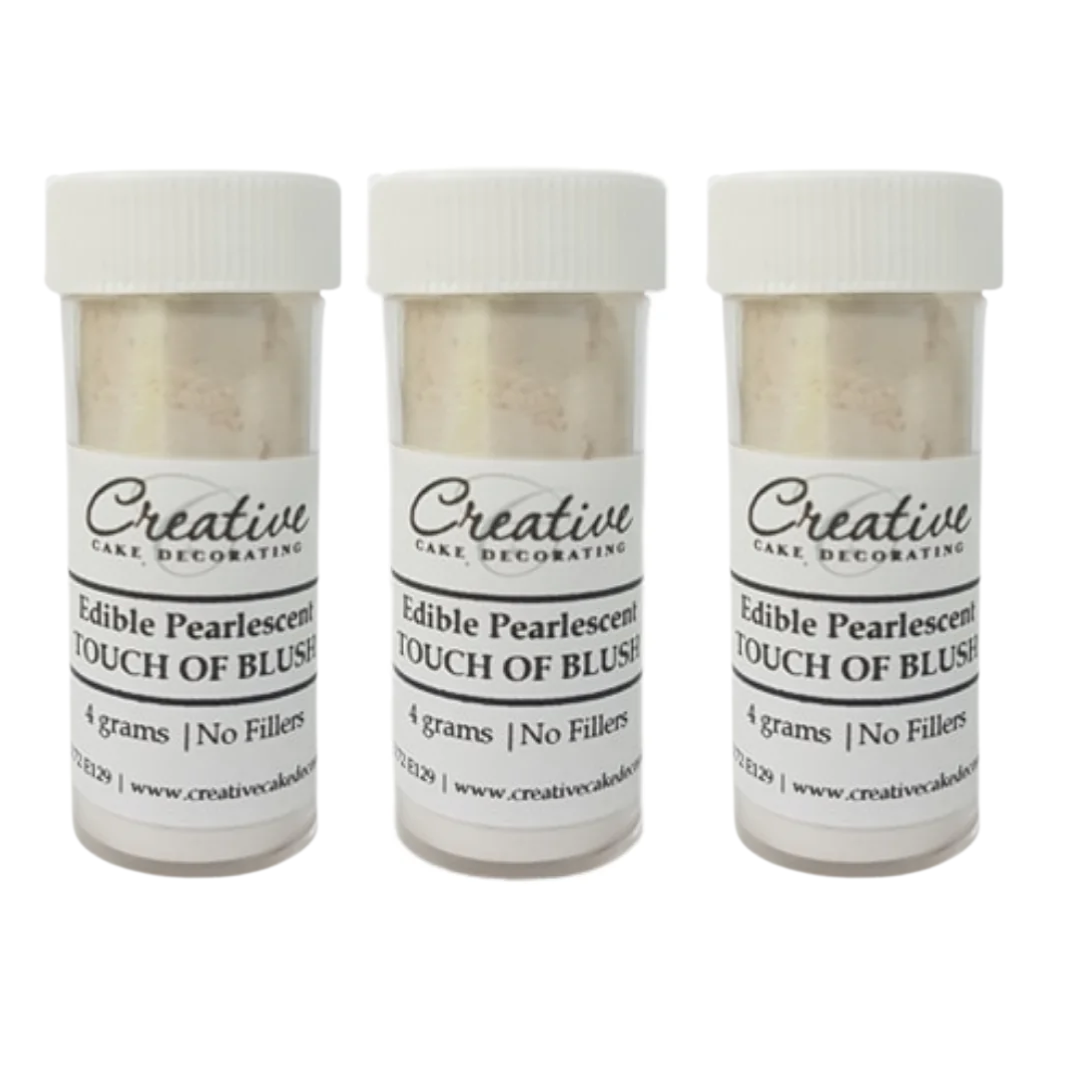 Creative Cake Decorating Dust - Pearl Lustre Touch of Blush 4g