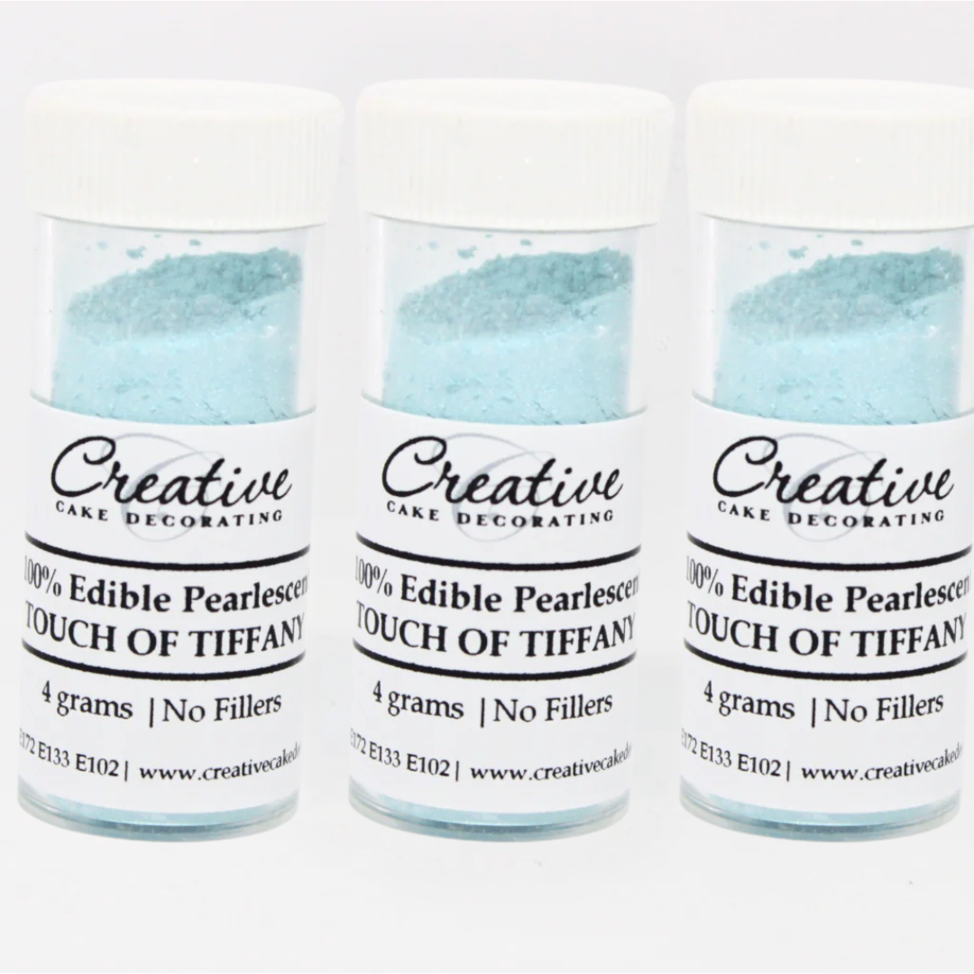 Creative Cake Decorating Dust - Pearl Lustre Touch of Tiffany 4g