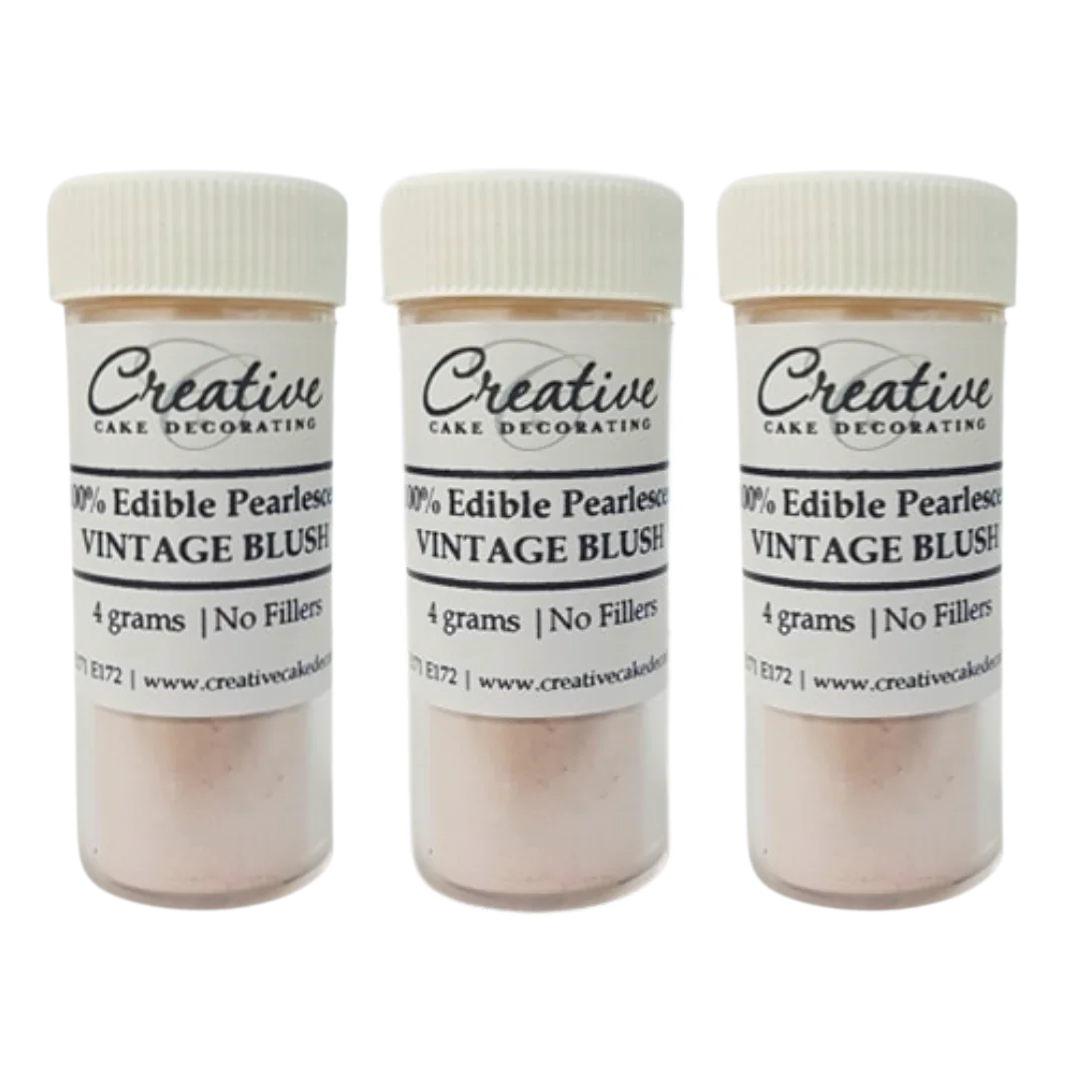 Creative Cake Decorating Dust - Pearl Lustre Vintage Blush 4g