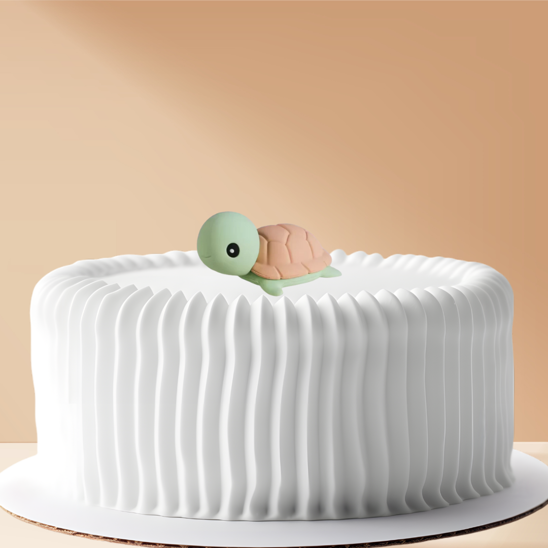 Cake Topper Turtle