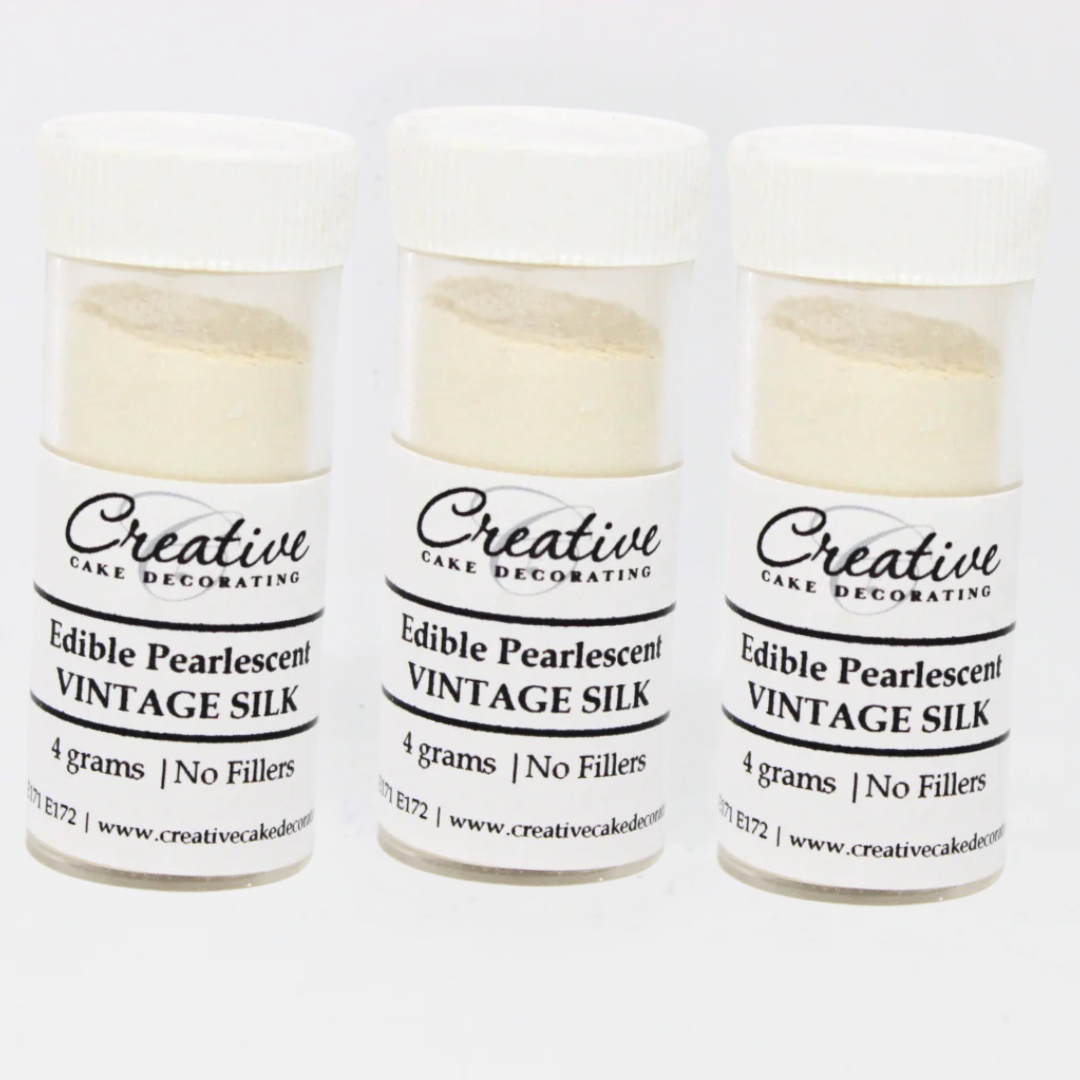 Creative Cake Decorating Dust - Pearl Lustre Vintage Silk 4g