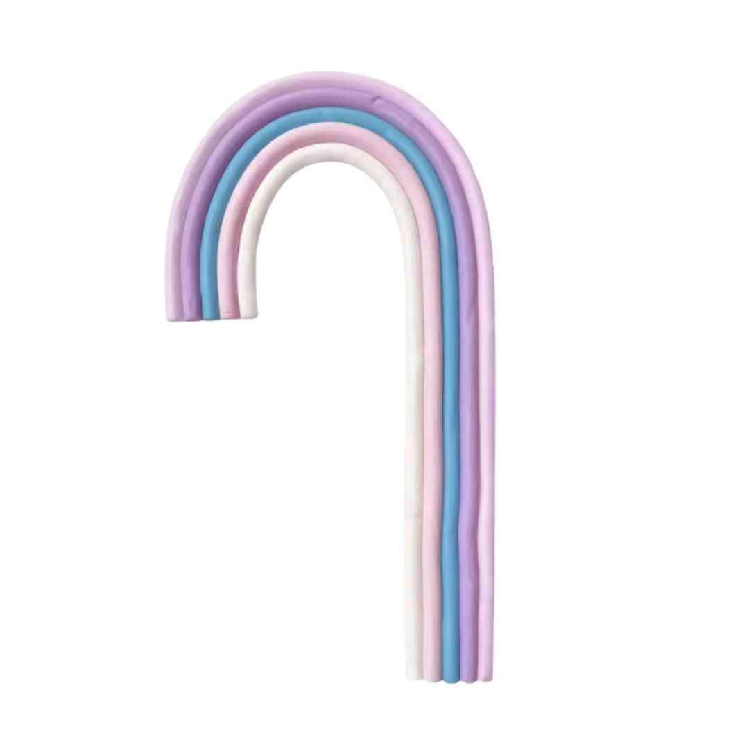 Rainbow Cake Topper - Pink/Purple