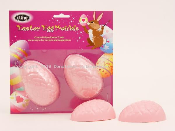 Small Crinkle Egg Mould