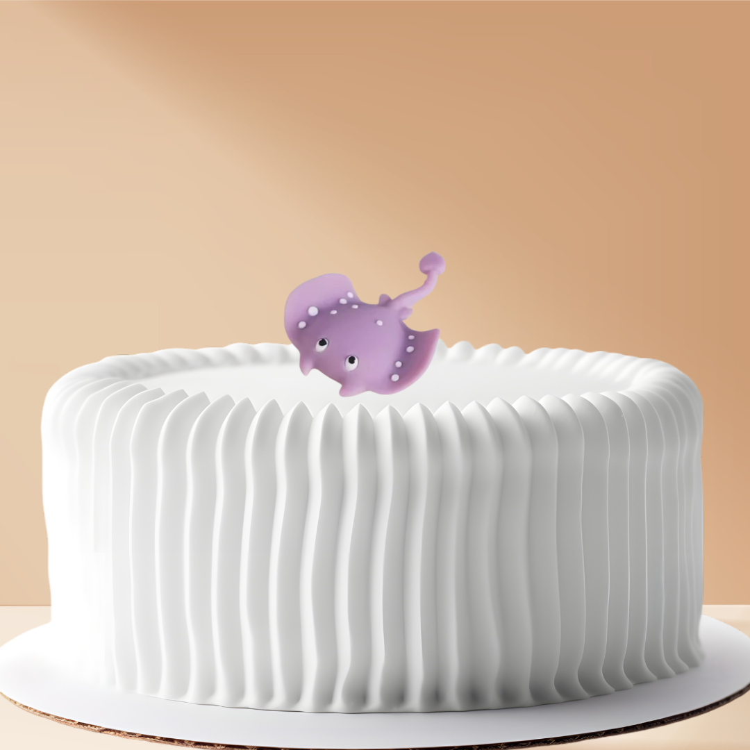 Cake Topper Stingray