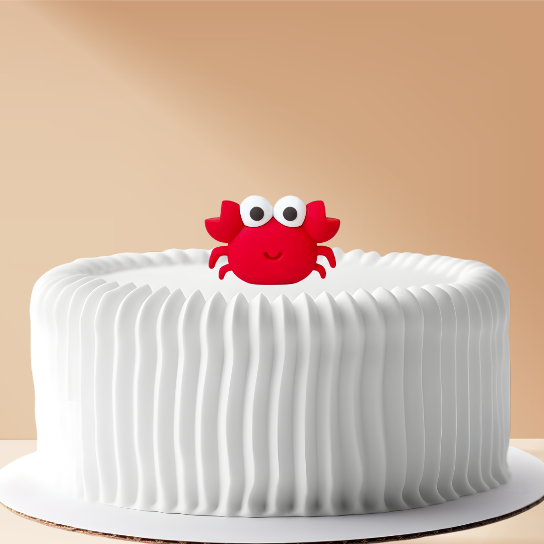 Cake Topper Crab