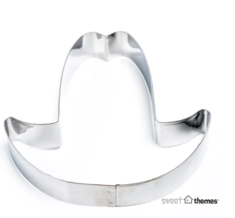 Cowboy Hat Cookie Cutter