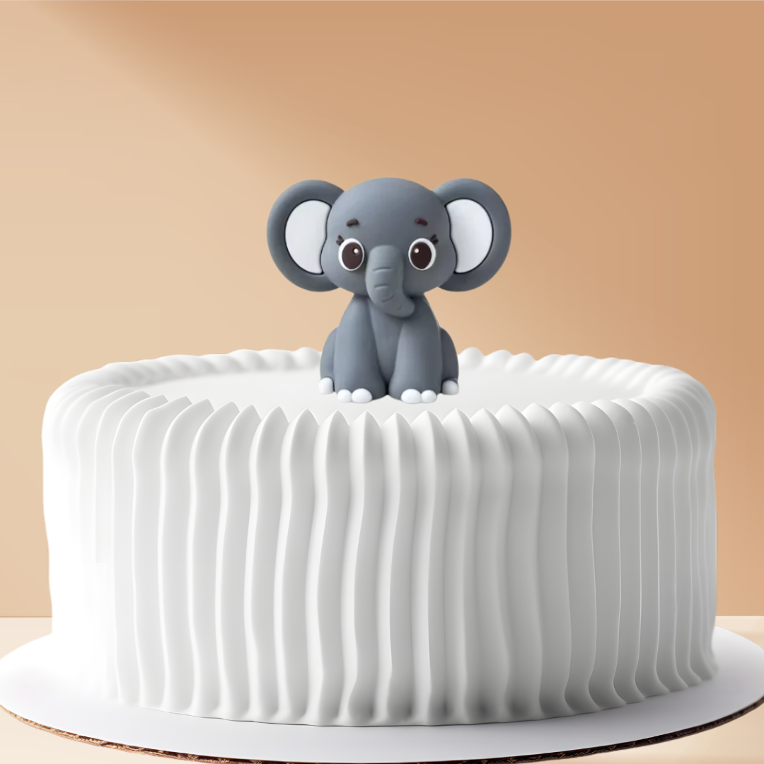 Cake Topper Elephant
