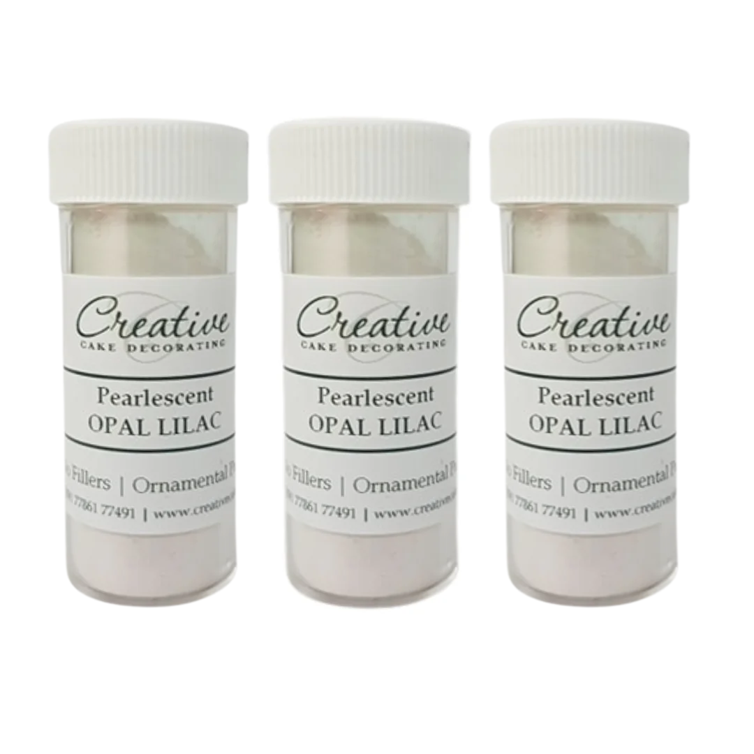 Creative Cake Decorating Dust - Pearl Lustre Opal Lilac 4g