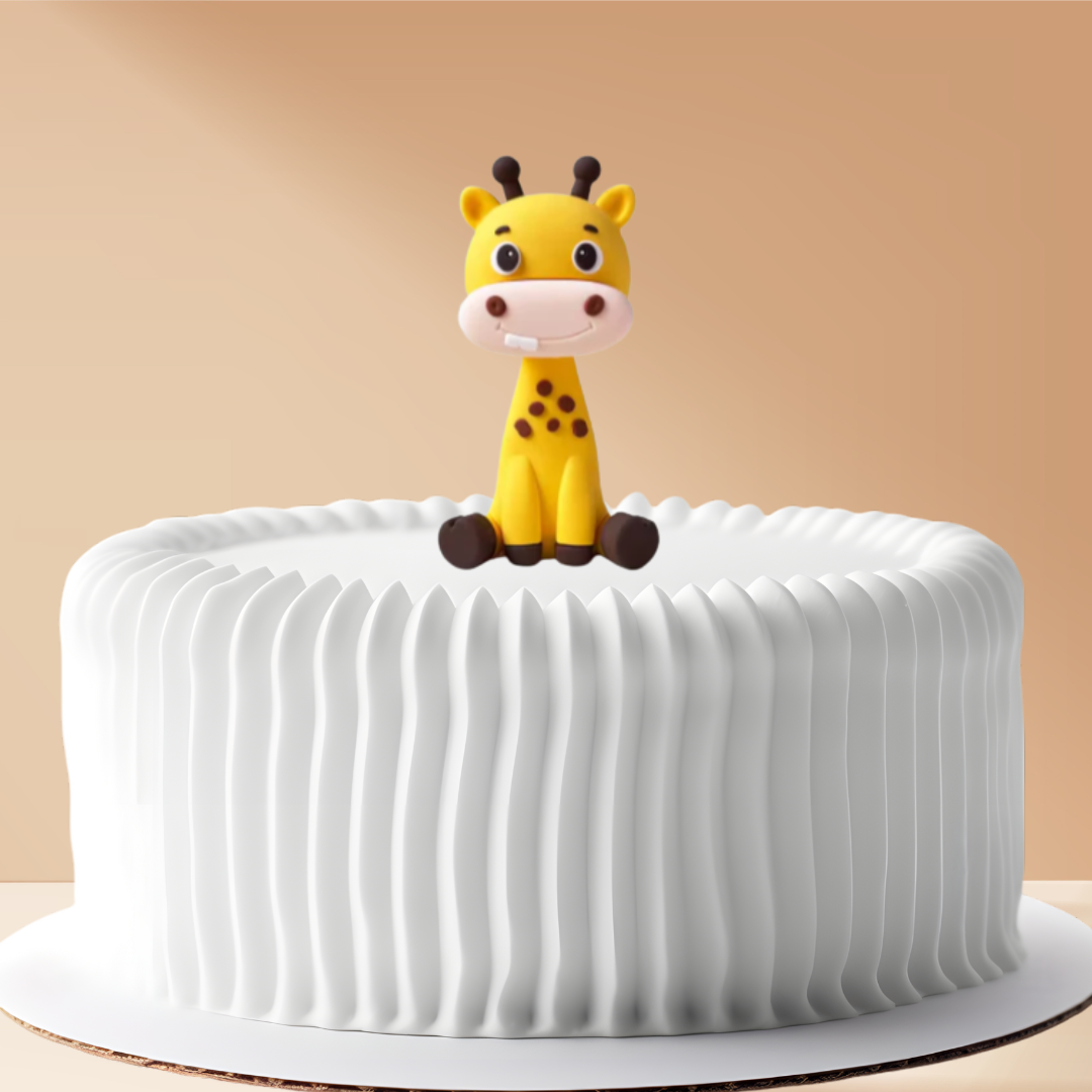 Cake Topper Giraffe
