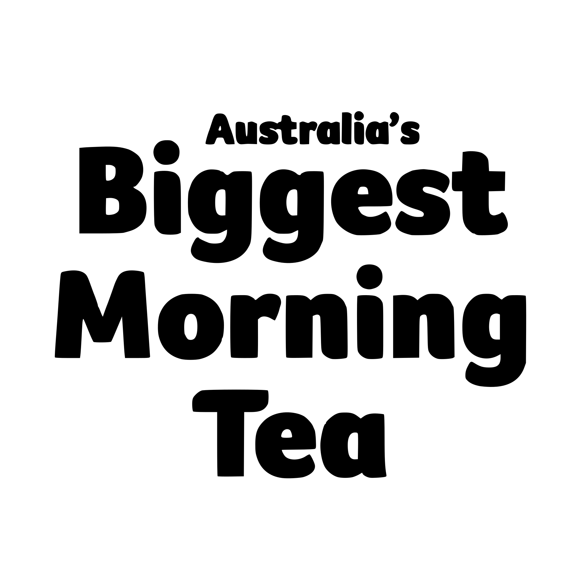 Custom Cookie Cutters - Australia's Biggest Morning Tea Debosser