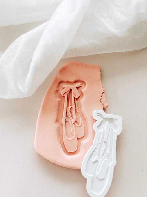 Boss Embossers - Ballet Slippers Debosser and Cutter