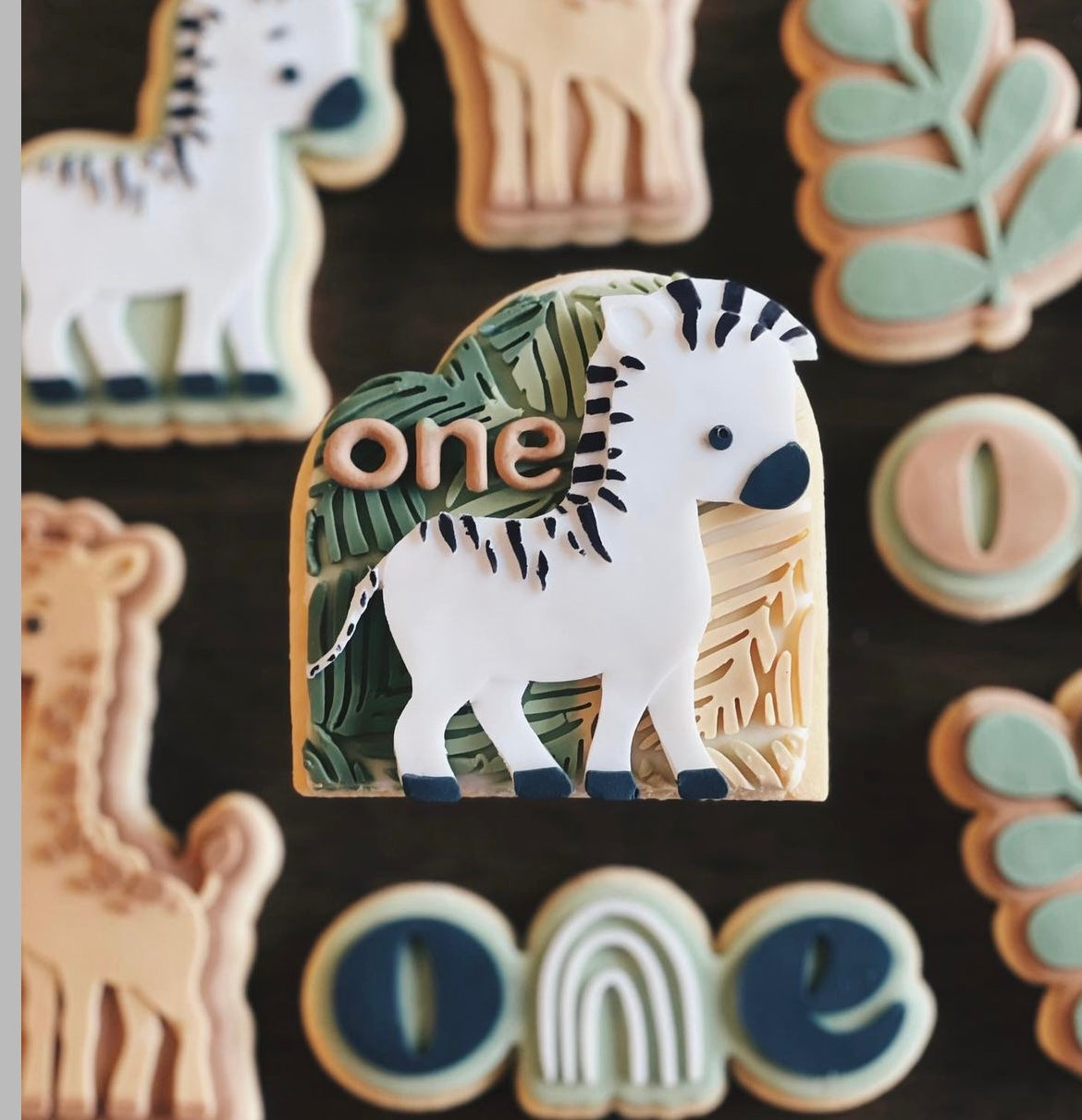 Boss Embossers - Boho Zebra Debosser and Cutter — Cake Tinz n' Thingz