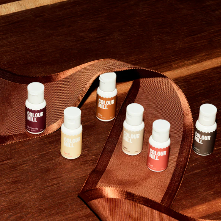 Colour Mill Oil Based Colouring - 20ml 6 Pack - Outback