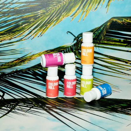 Colour Mill Oil Based Colouring - 20ml 6 Pack - Tropical