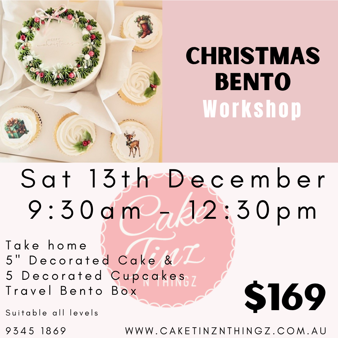 Christmas Bento Workshop
