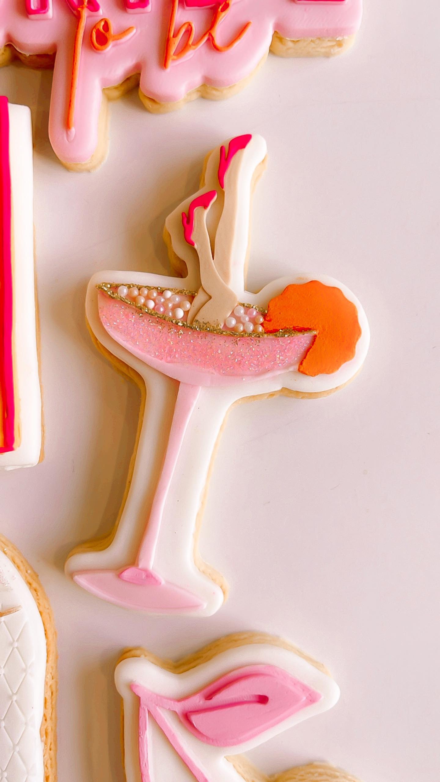 Boss Embossers - Elegant Cocktail Glass with Heels Debosser and Cutter