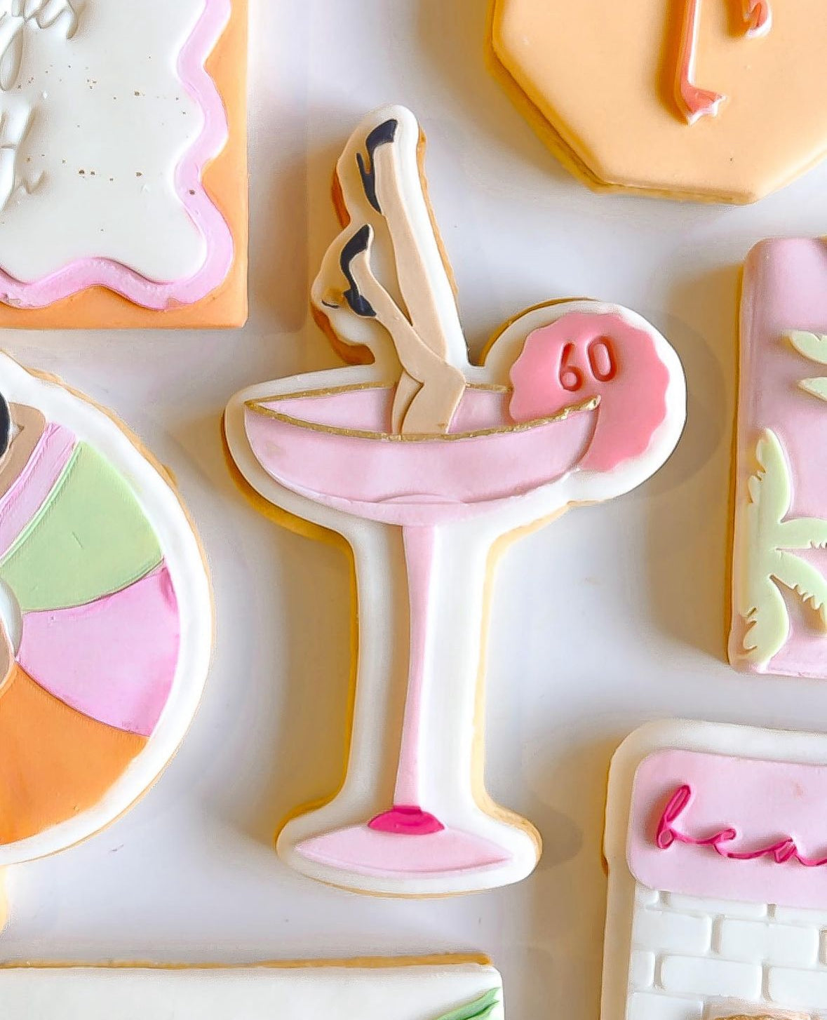 Boss Embossers - Elegant Cocktail Glass with Heels Debosser and Cutter