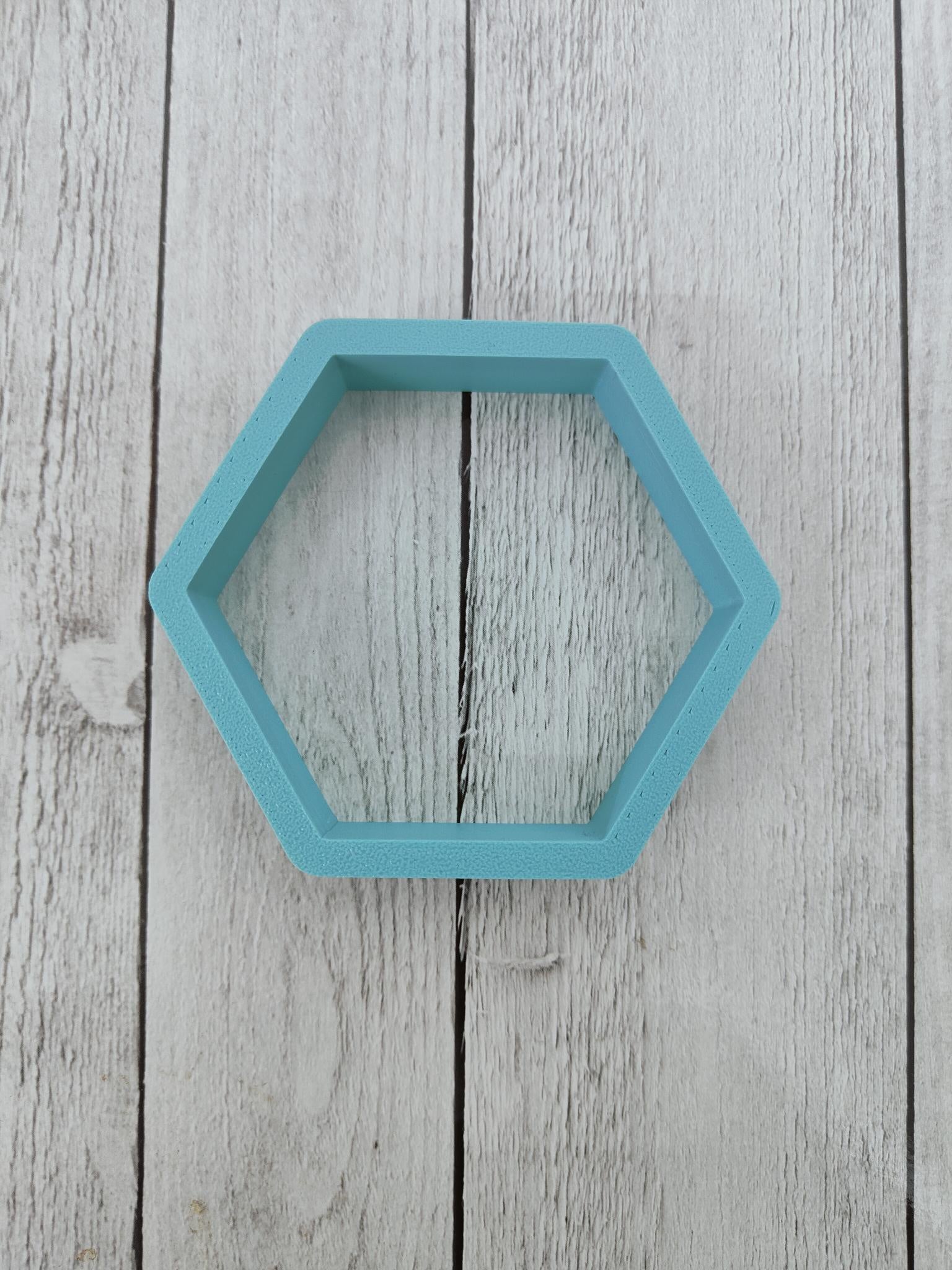 Hexagon 7cm x 8cm Cookie Cutter