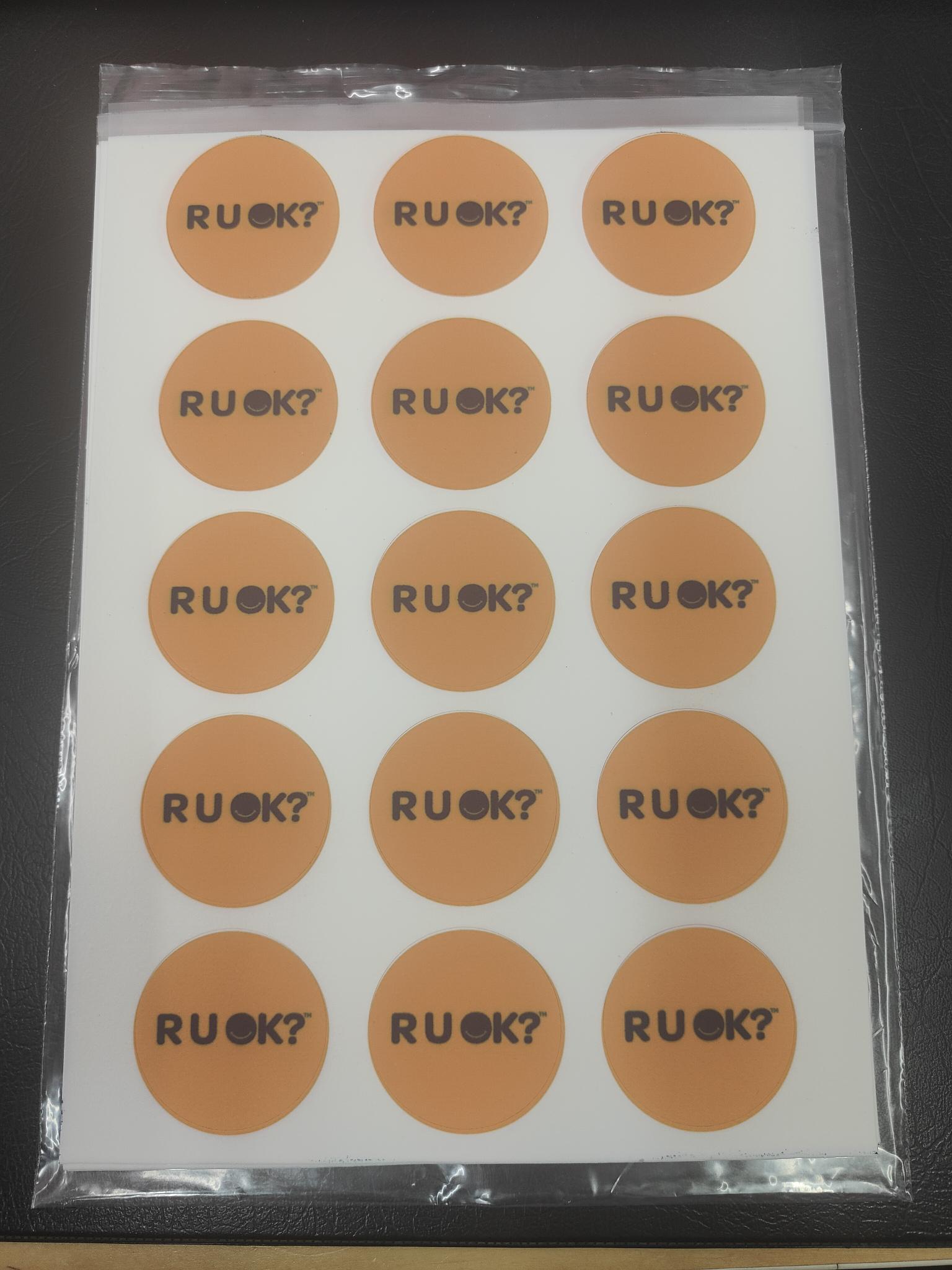 Printed Edible Icing Sheet - A4 Various Designs - Misprinted/Slight Errors