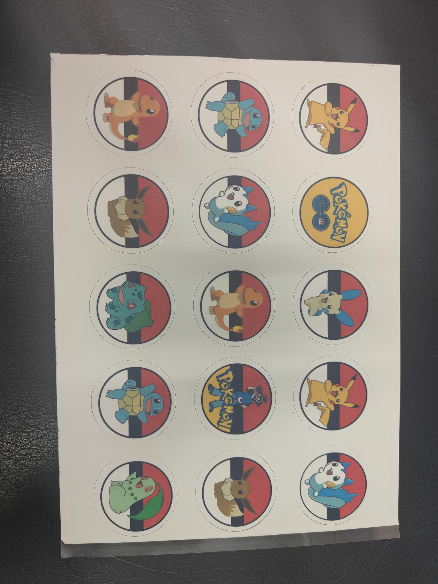 Printed Edible Icing Sheet - A4 Various Designs - Misprinted/Slight Errors