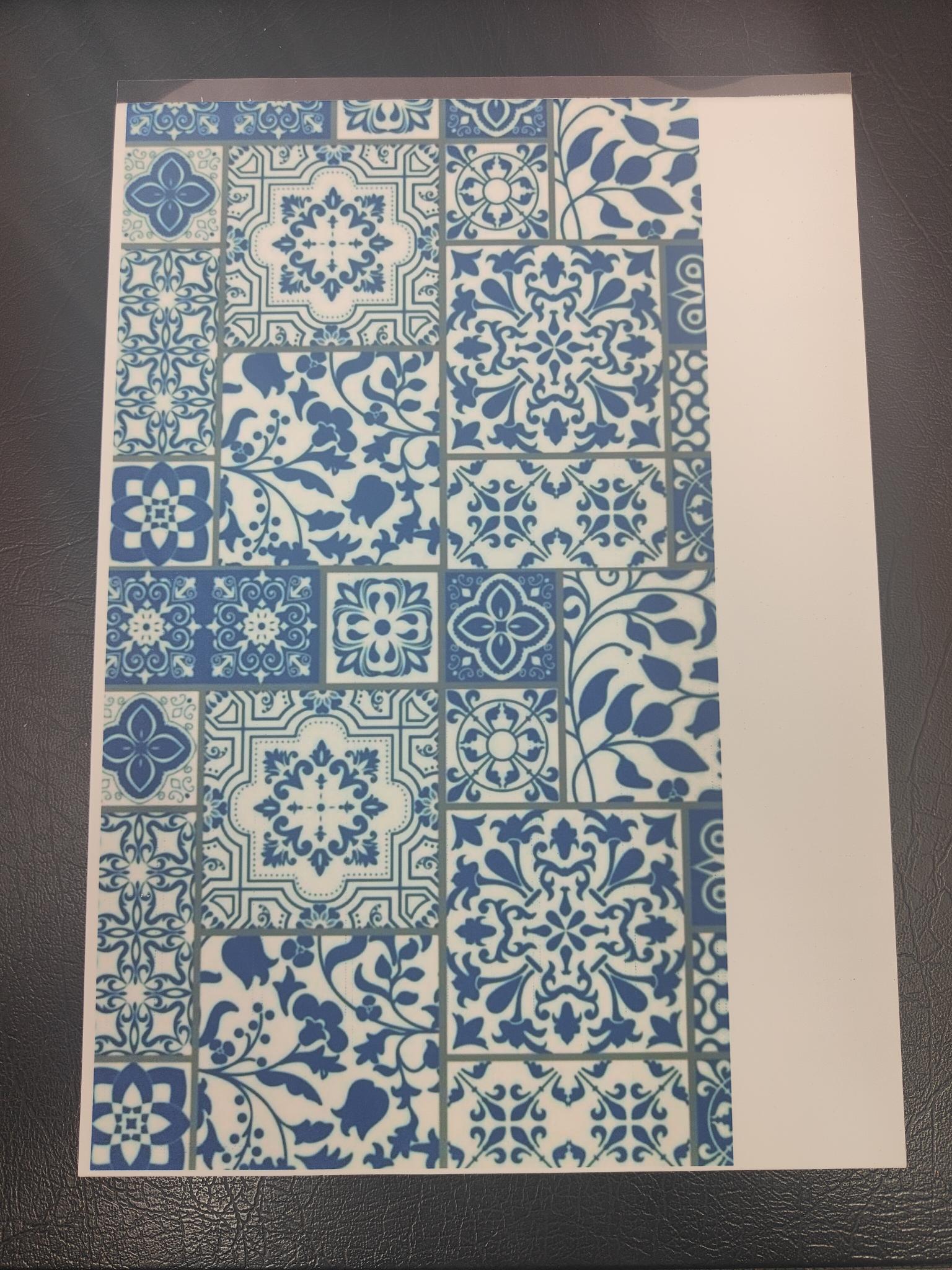 Printed Edible Icing Sheet - A4 Various Designs - Misprinted/Slight Errors