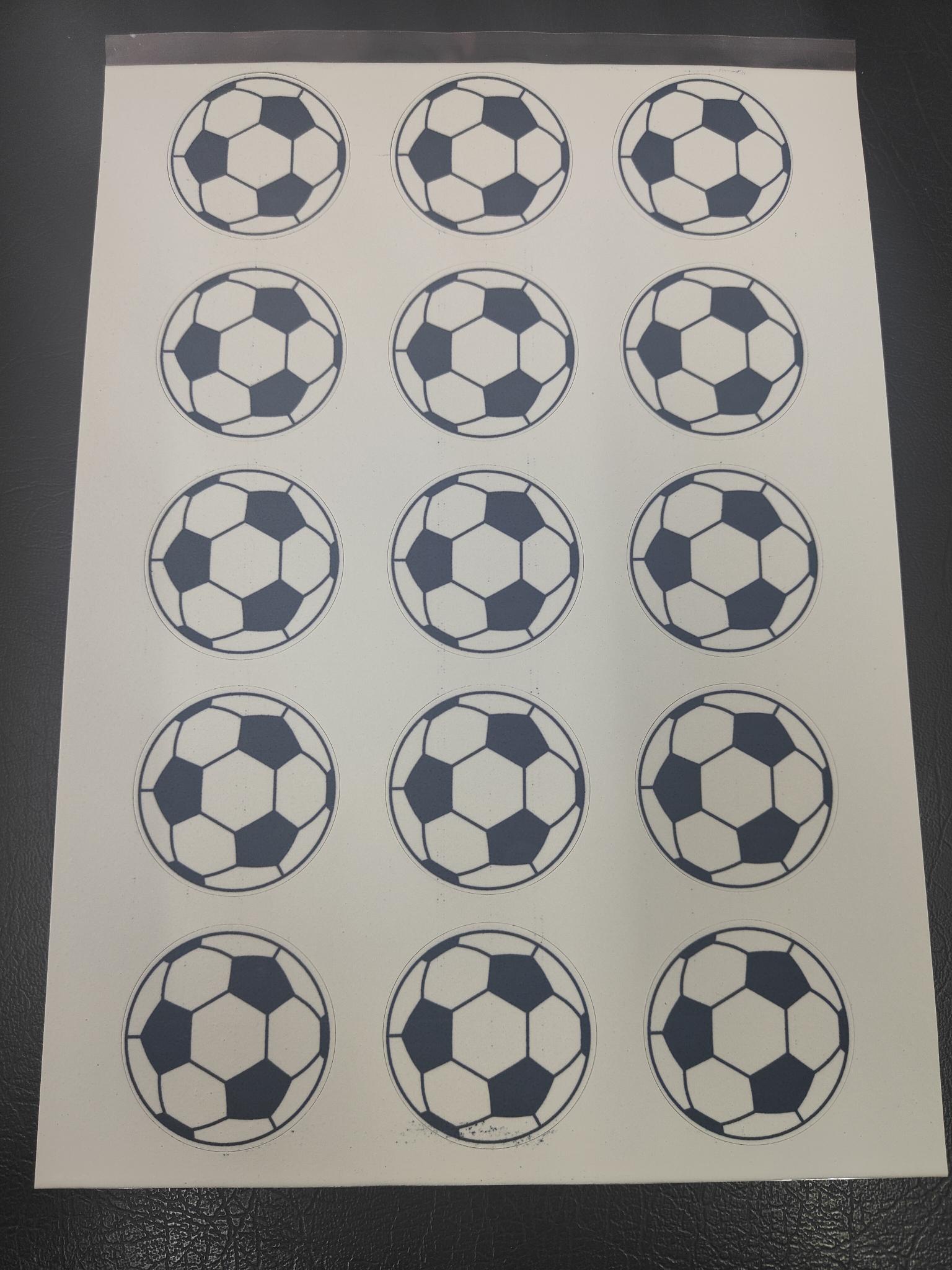 Printed Edible Icing Sheet - A4 Various Designs - Misprinted/Slight Errors
