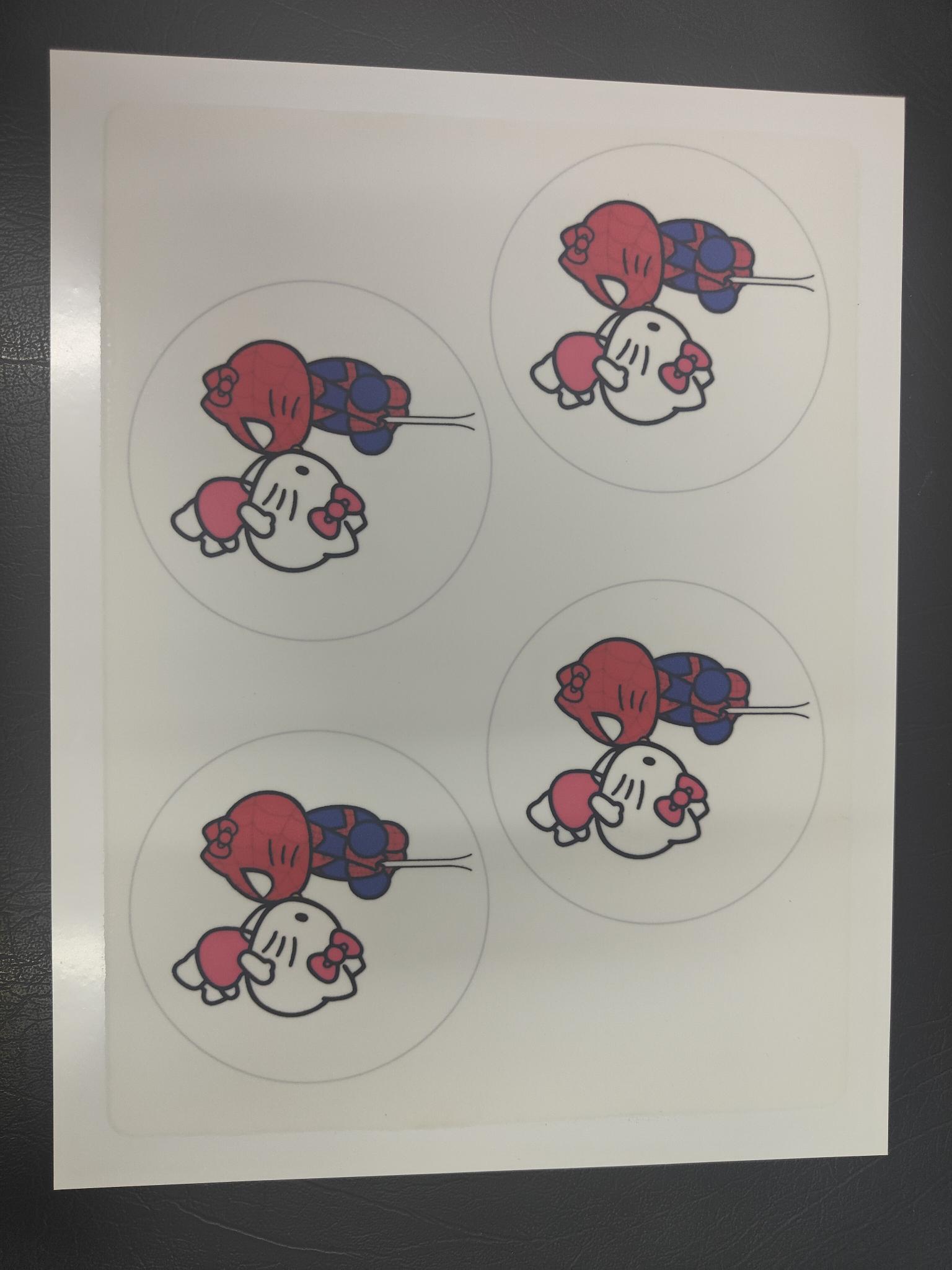 Printed Edible Icing Sheet - A4 Various Designs - Misprinted/Slight Errors