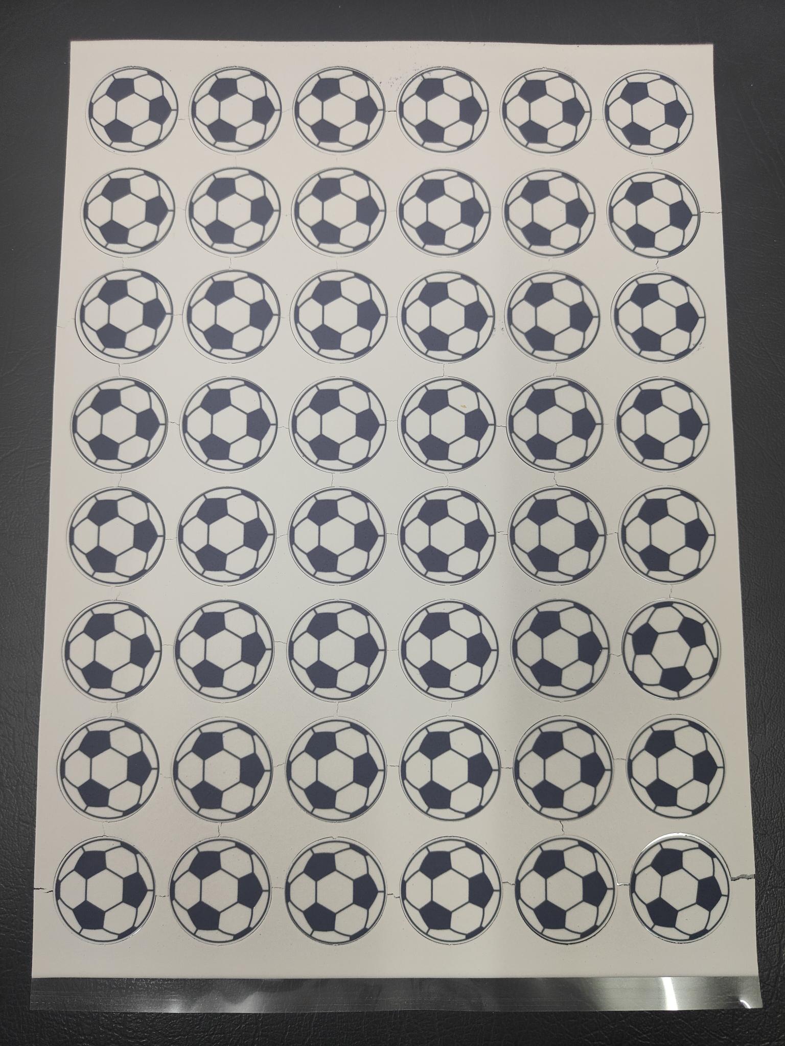Printed Edible Icing Sheet - A4 Various Designs - Misprinted/Slight Errors