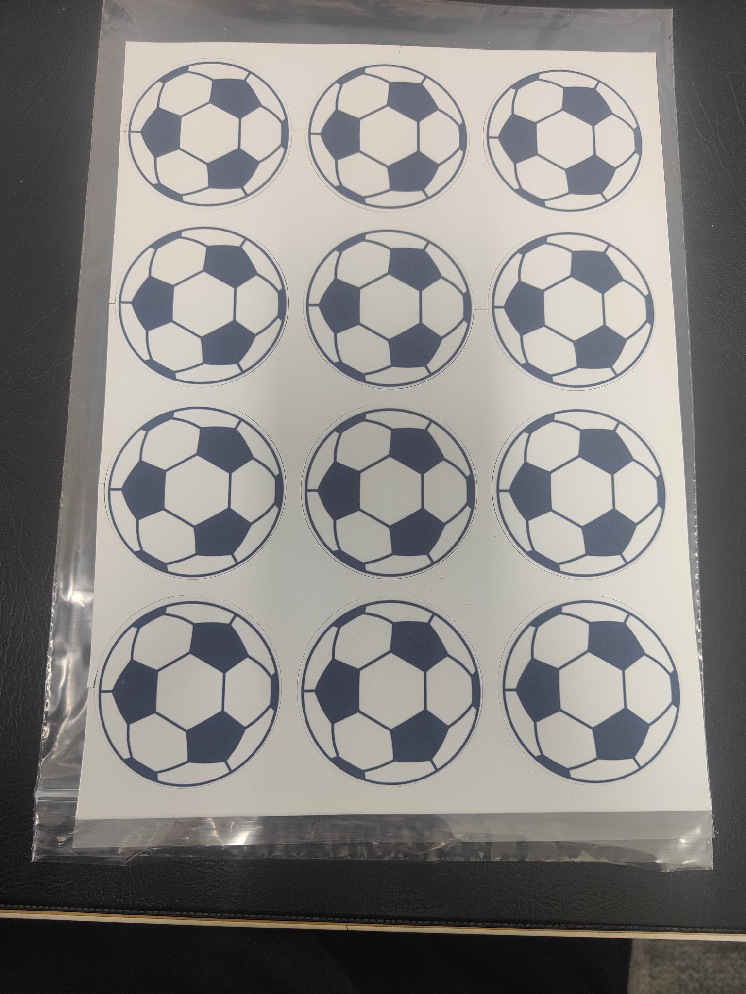 Printed Edible Icing Sheet - Various Designs - Misprinted/Slight Errors