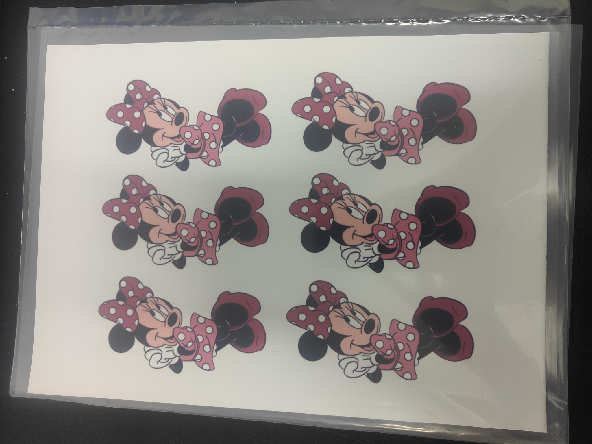 Printed Edible Icing Sheet - Various Designs - Misprinted/Slight Errors