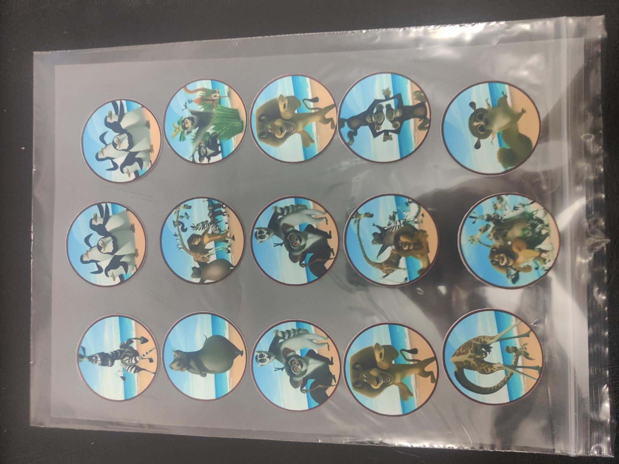 Printed Edible Icing Sheet - Various Designs - Misprinted/Slight Errors