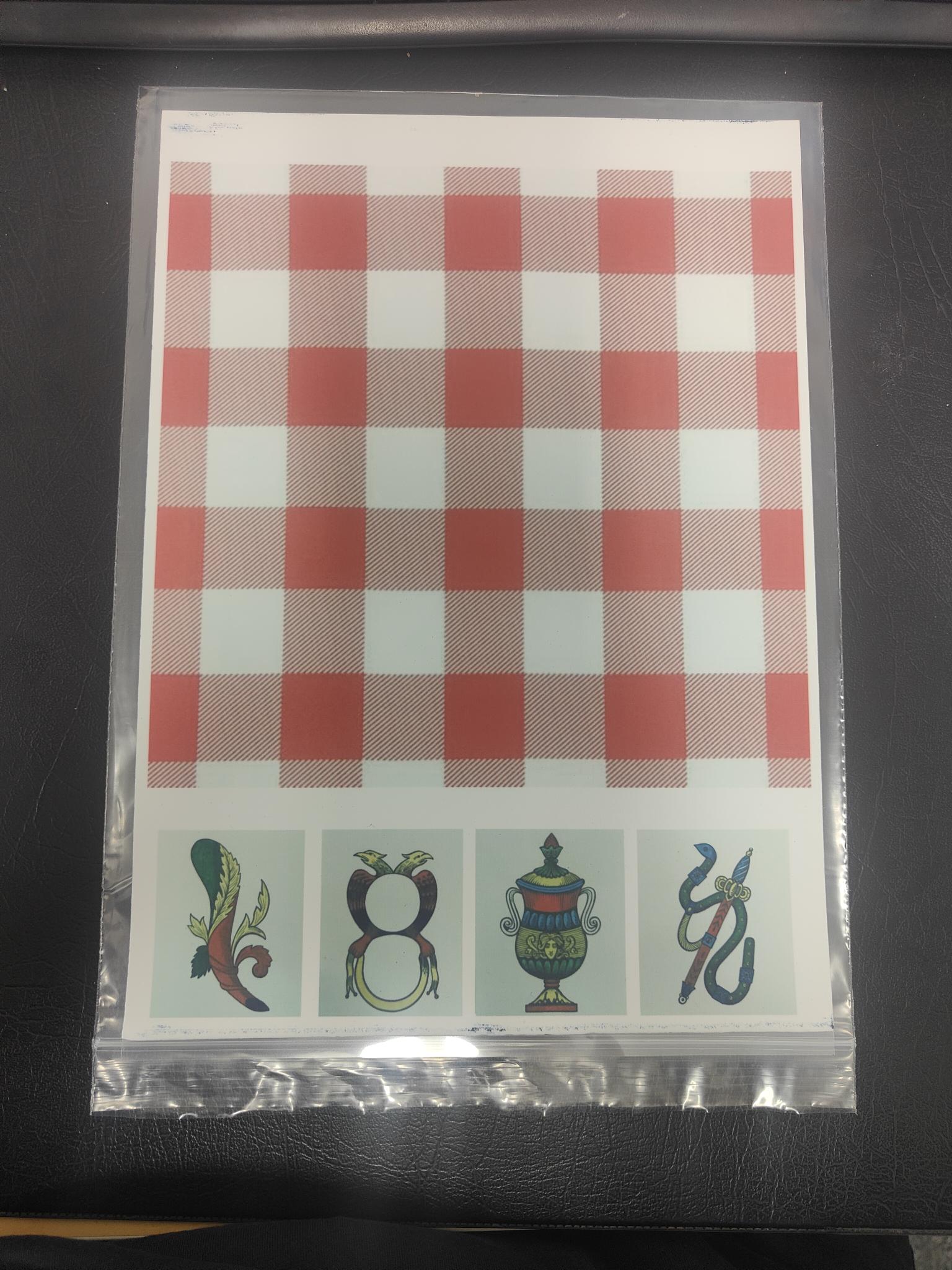 Printed Edible Icing Sheet - Various Designs - Misprinted/Slight Errors