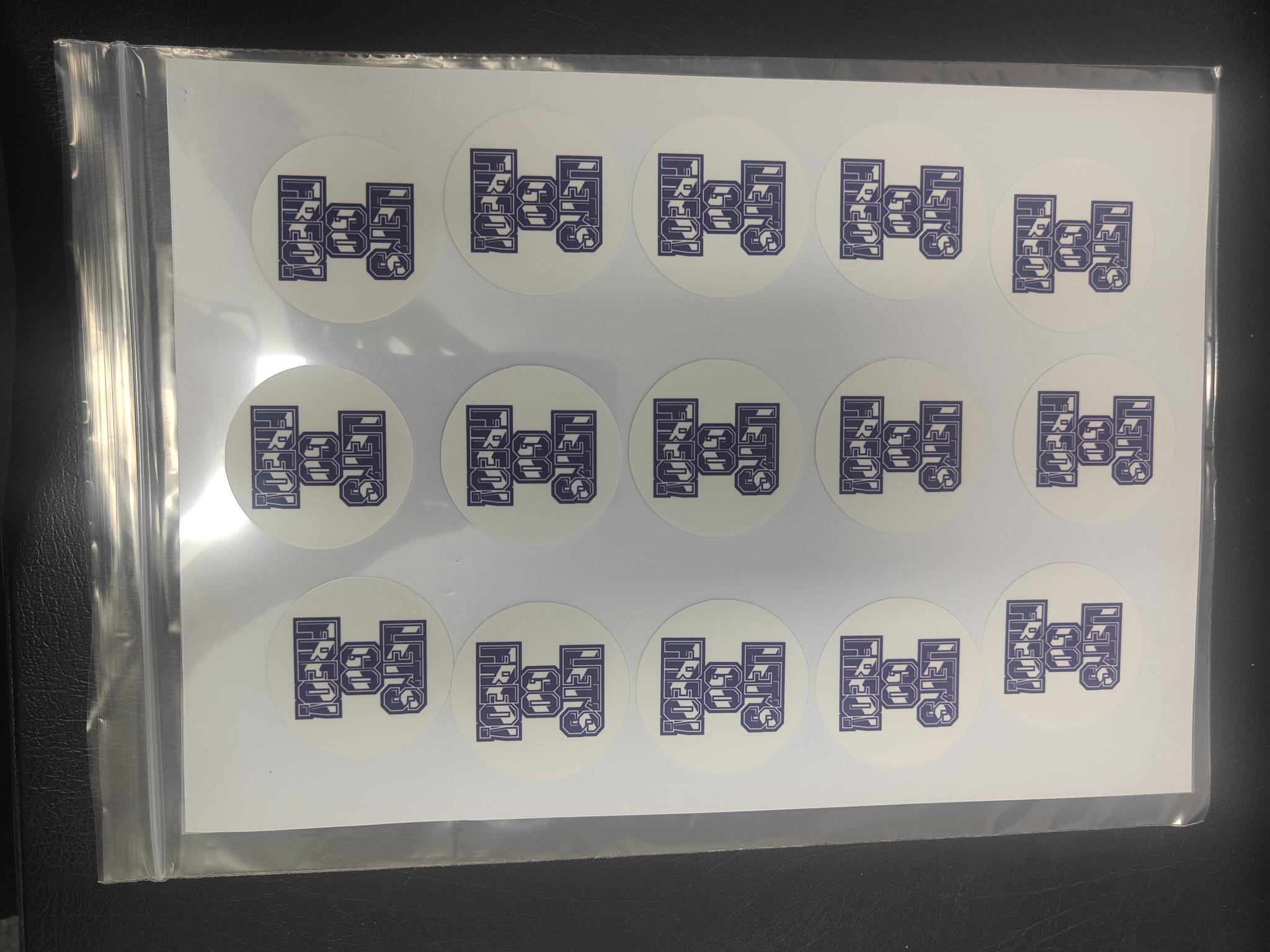 Printed Edible Icing Sheet - Various Designs - Misprinted/Slight Errors