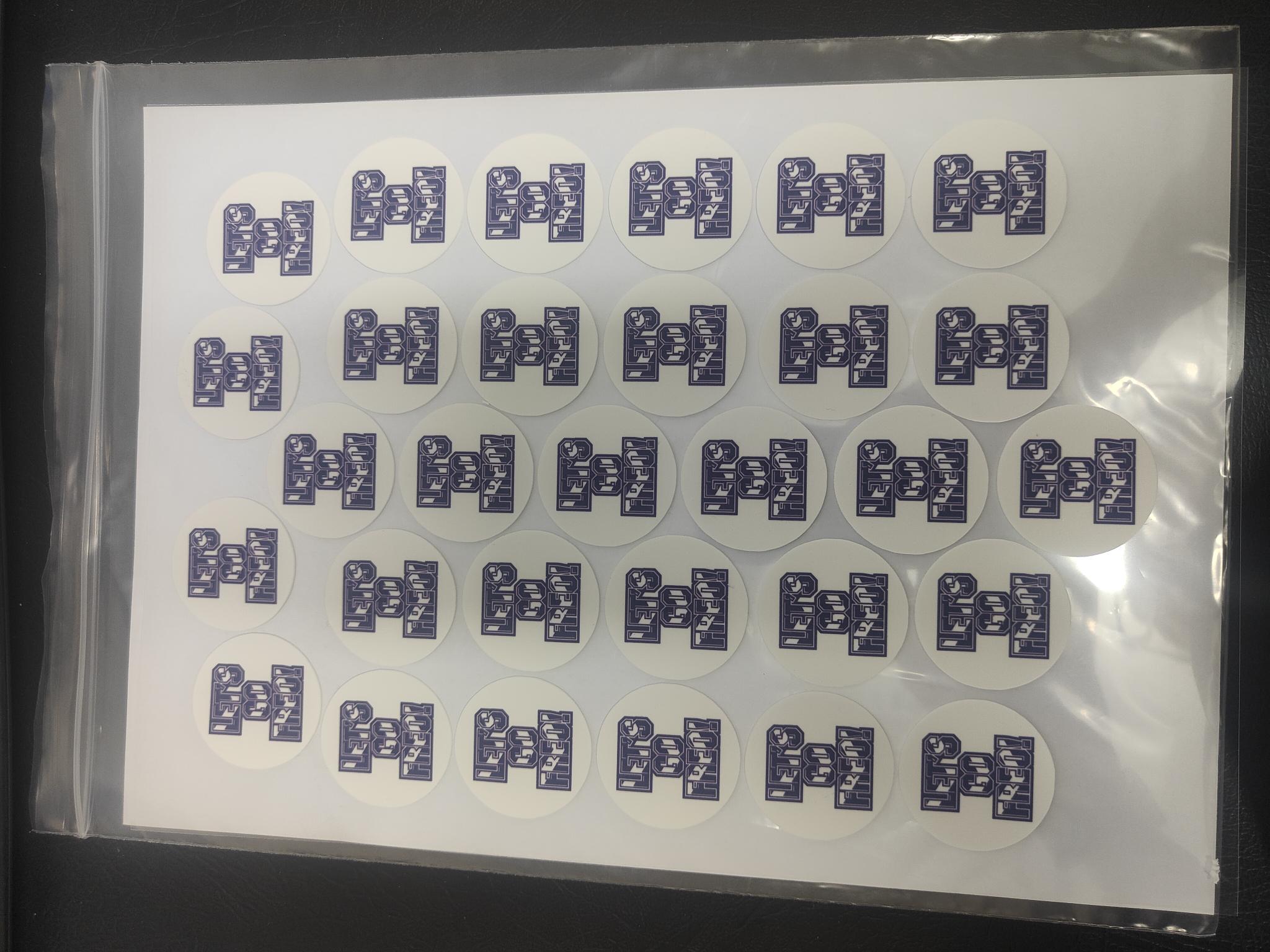 Printed Edible Icing Sheet - Various Designs - Misprinted/Slight Errors