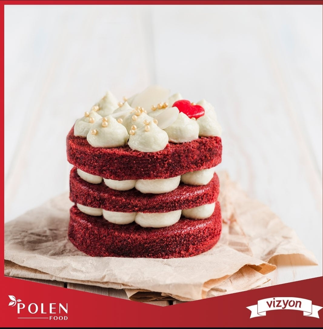 Vizyon Red Velvet Cake Mix - 1kg