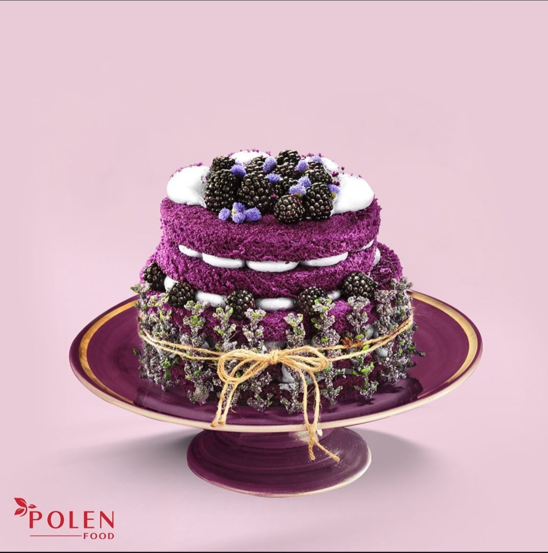 Vizyon Purple Velvet Cake Mix - 1kg