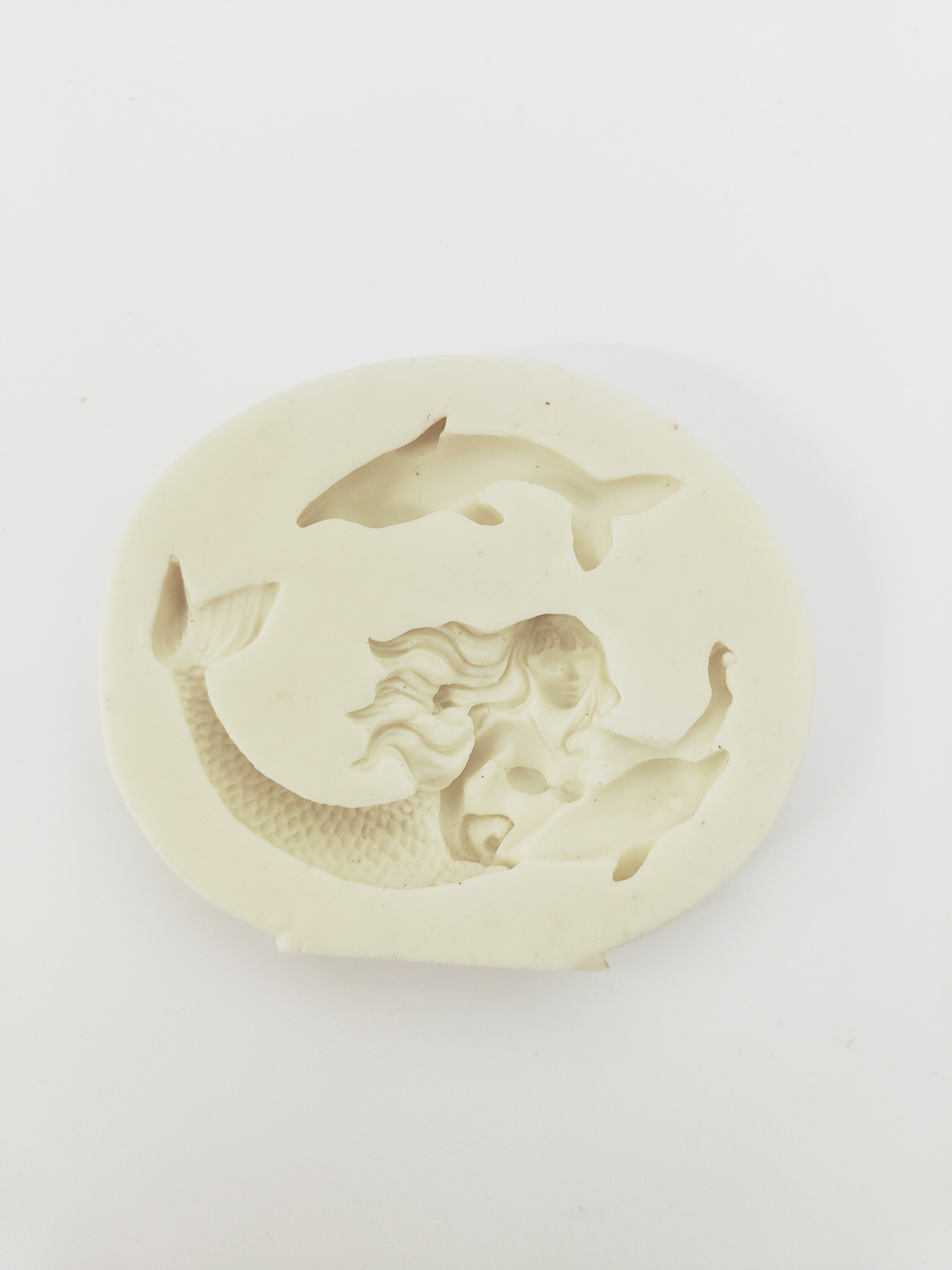 Mermaid Silicone Mould EX Demo