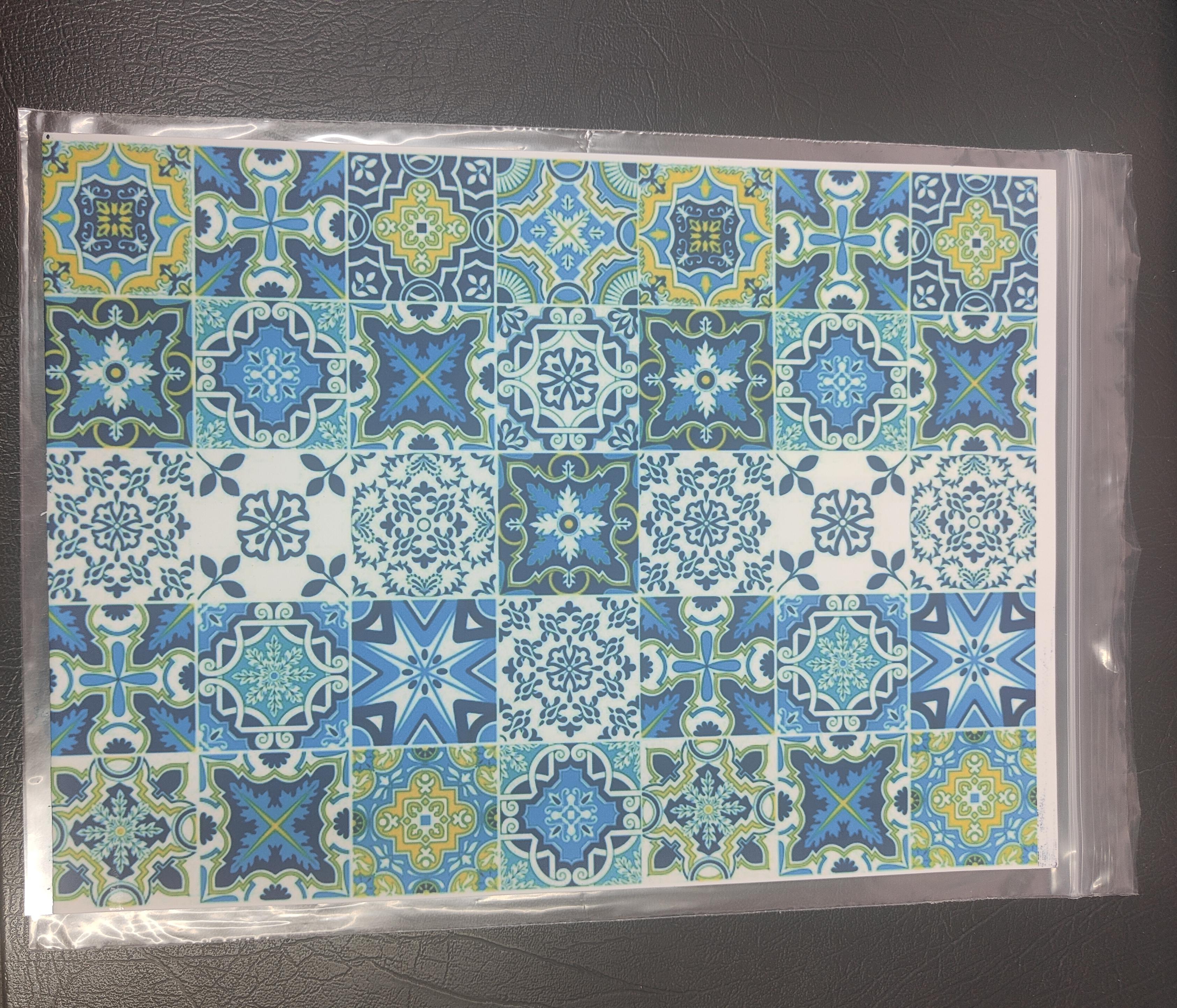 Printed Edible Icing Sheet - A4 Various Designs - Misprinted/Slight Errors