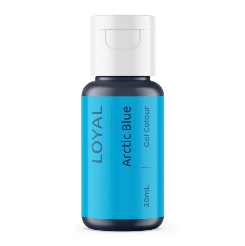 Loyal Gel Colour Arctic Blue 20ml