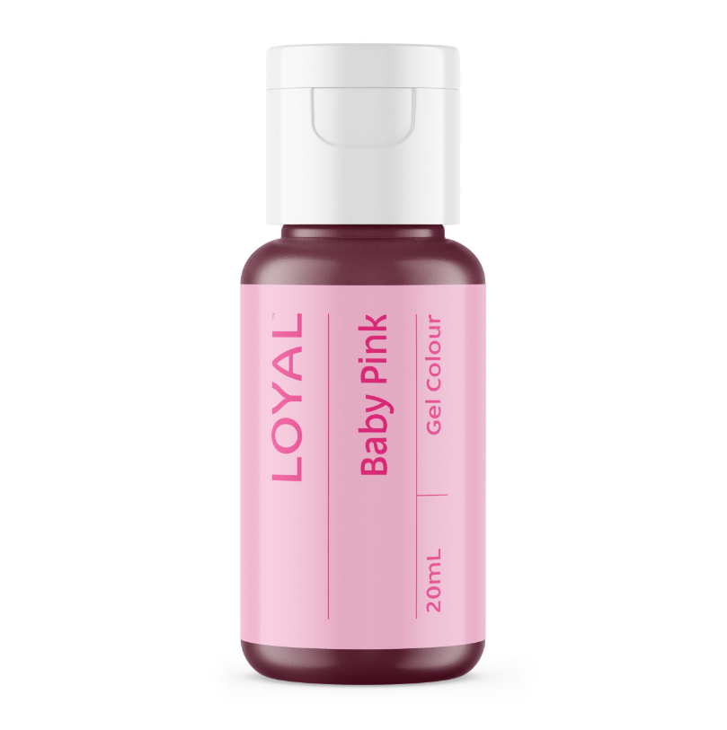 Loyal Gel Colour Baby Pink 20ml