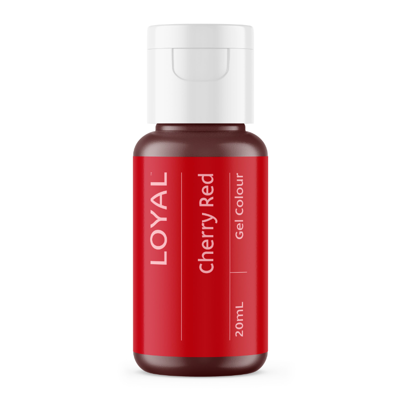 Loyal Gel Colour Cherry Red 20ml