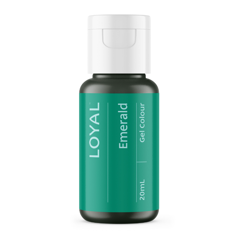 Loyal Gel Colour Emerald 20ml