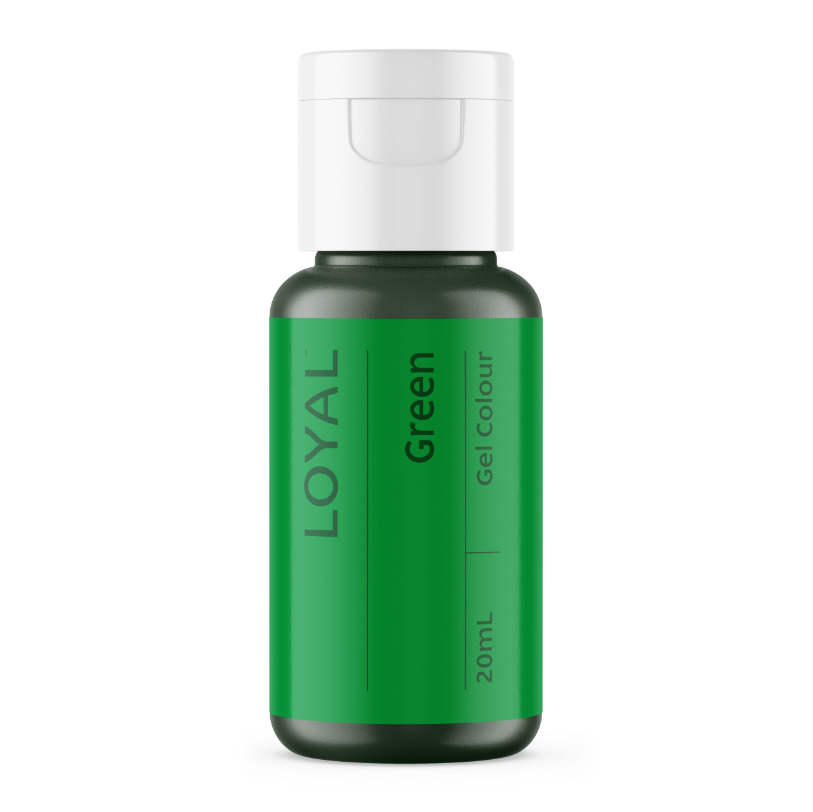 Loyal Gel Colour Green 20ml