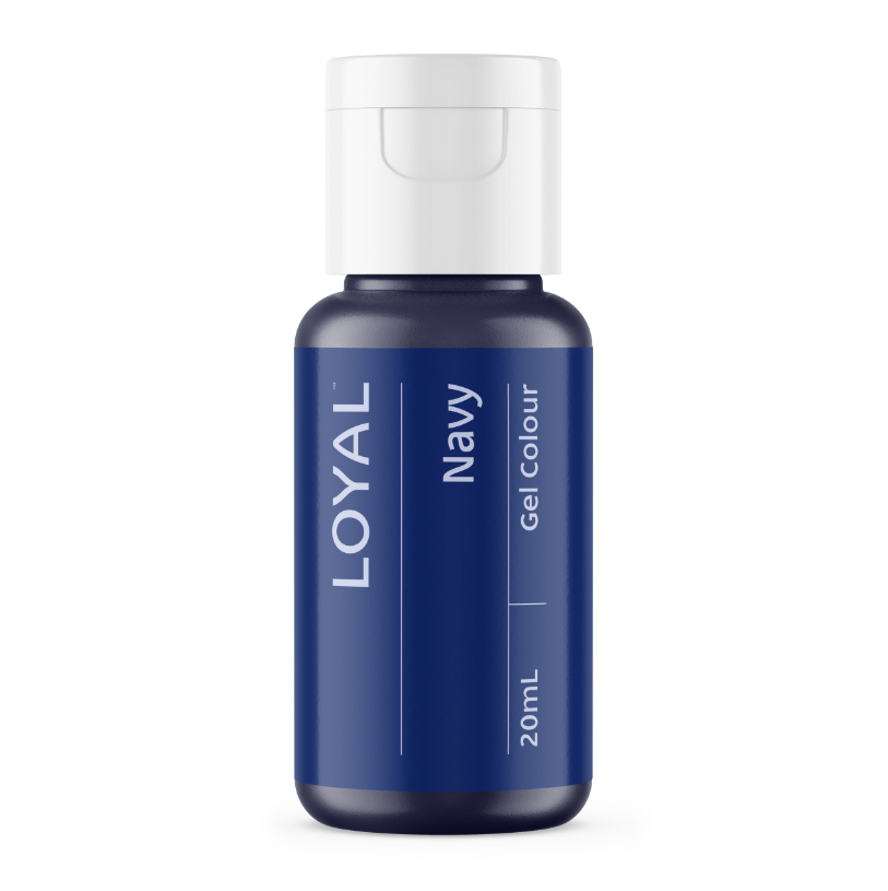 Loyal Gel Colour Navy 20ml