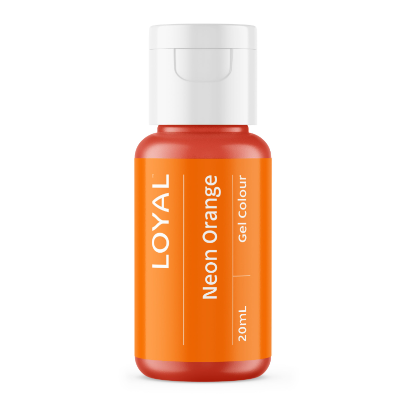 Loyal Gel Colour Neon Orange 20ml